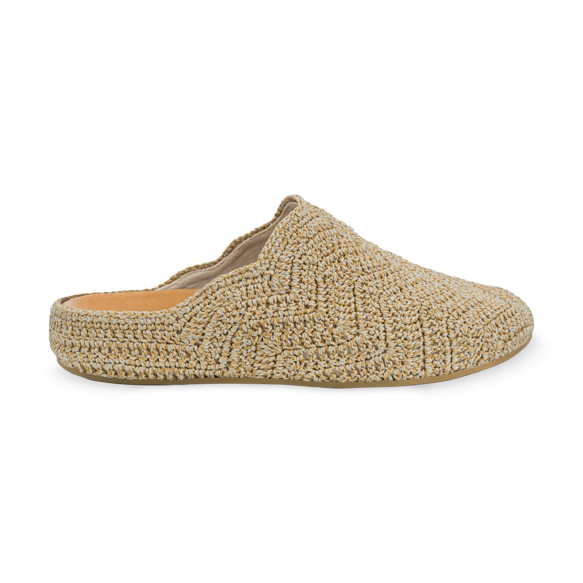 The Sak Bolinas Ripple Clog - Hand Crochet - Bamboo Static Ripple