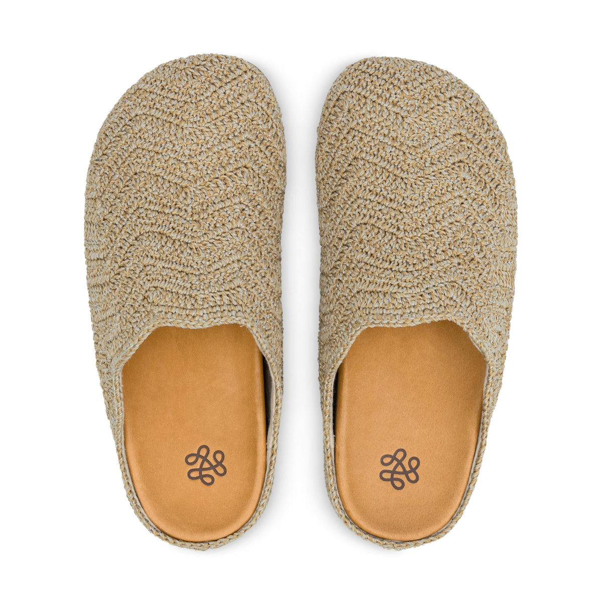 The Sak Bolinas Ripple Clog - Hand Crochet - Bamboo Static Ripple