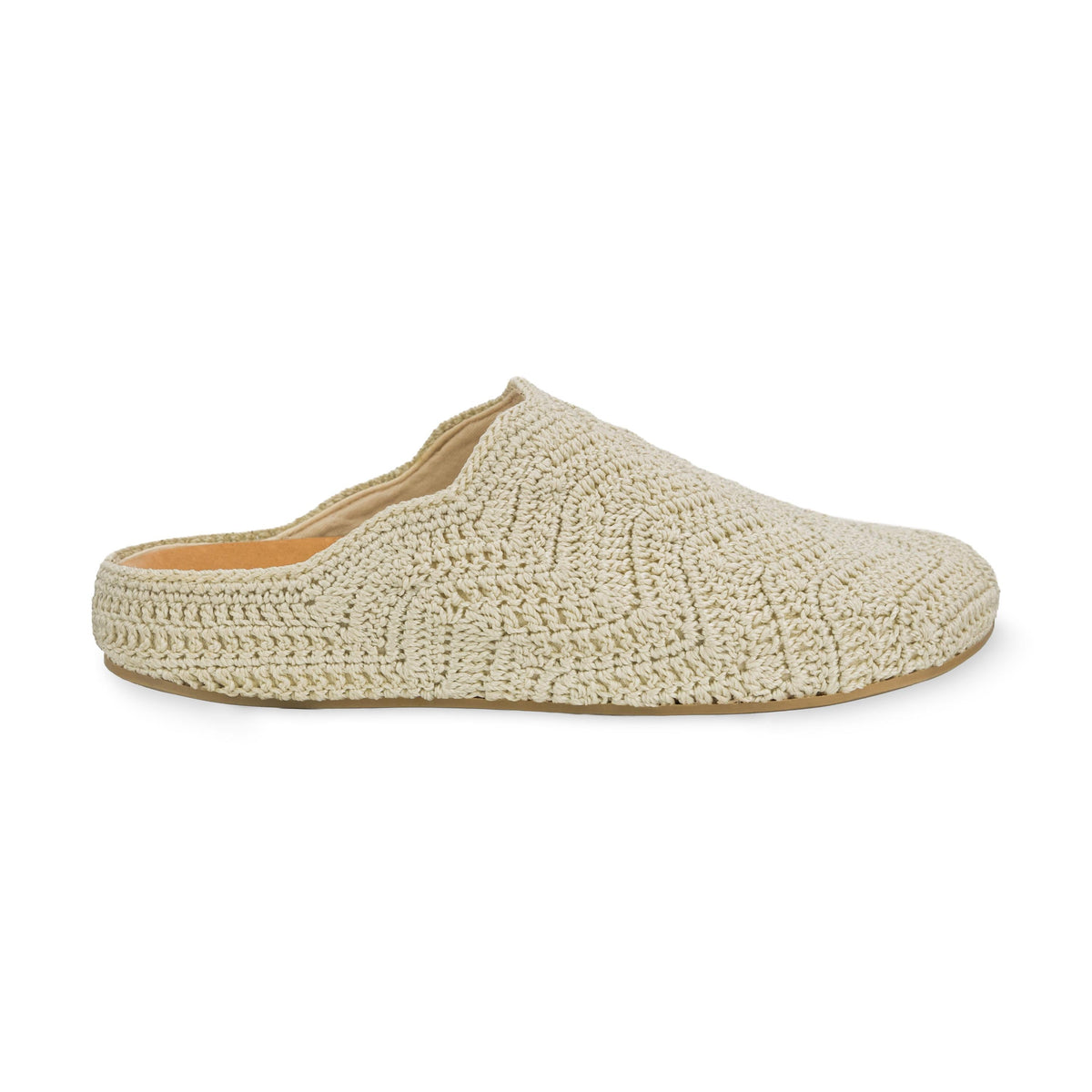 The Sak Bolinas Ripple Clog - Hand Crochet - Natural Ripple