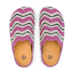 Hand Crochet - Fuchsia Ripple