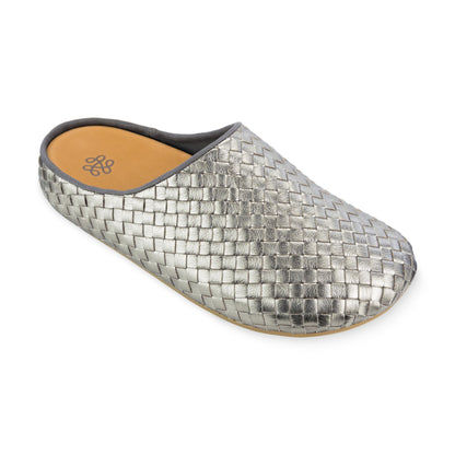 The Sak Bolinas Woven Clog - Leather - Woven Pyrite