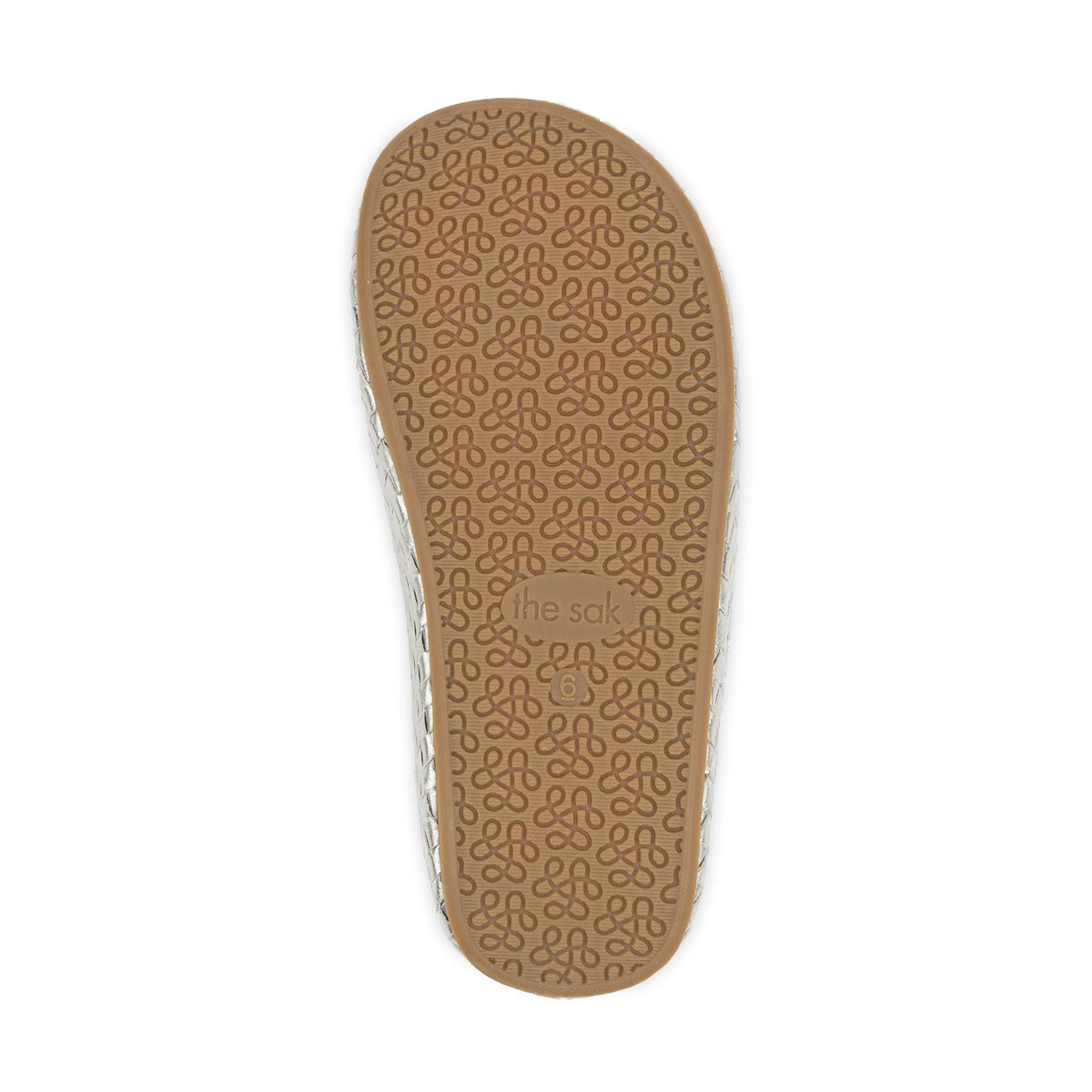 The Sak Bolinas Woven Clog - Leather - Woven Pyrite