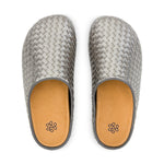 The Sak Bolinas Woven Clog - Leather - Woven Pyrite