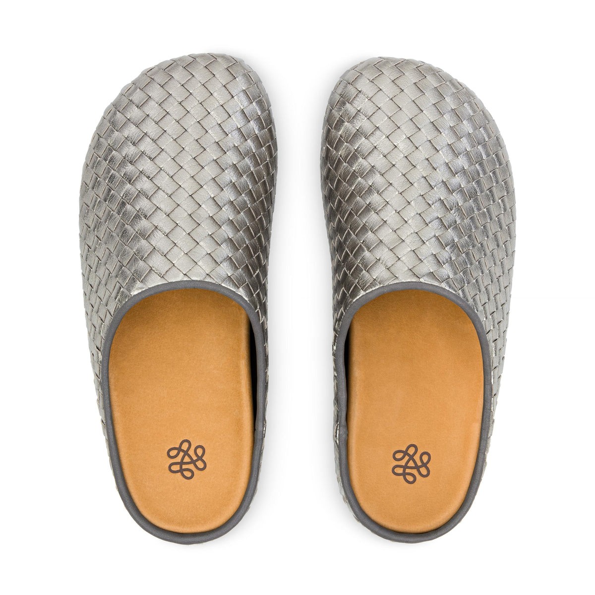 The Sak Bolinas Woven Clog - Leather - Woven Pyrite