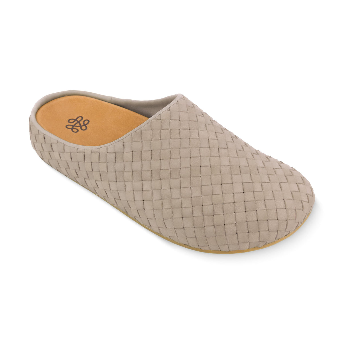 The Sak Bolinas Woven Clog - Leather - Woven Sand