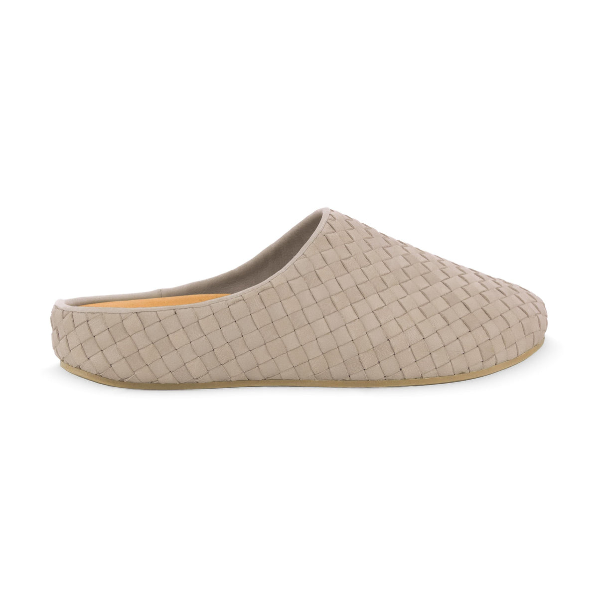 The Sak Bolinas Woven Clog - Leather - Woven Sand