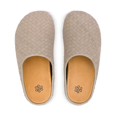 Leather - Woven Sand
