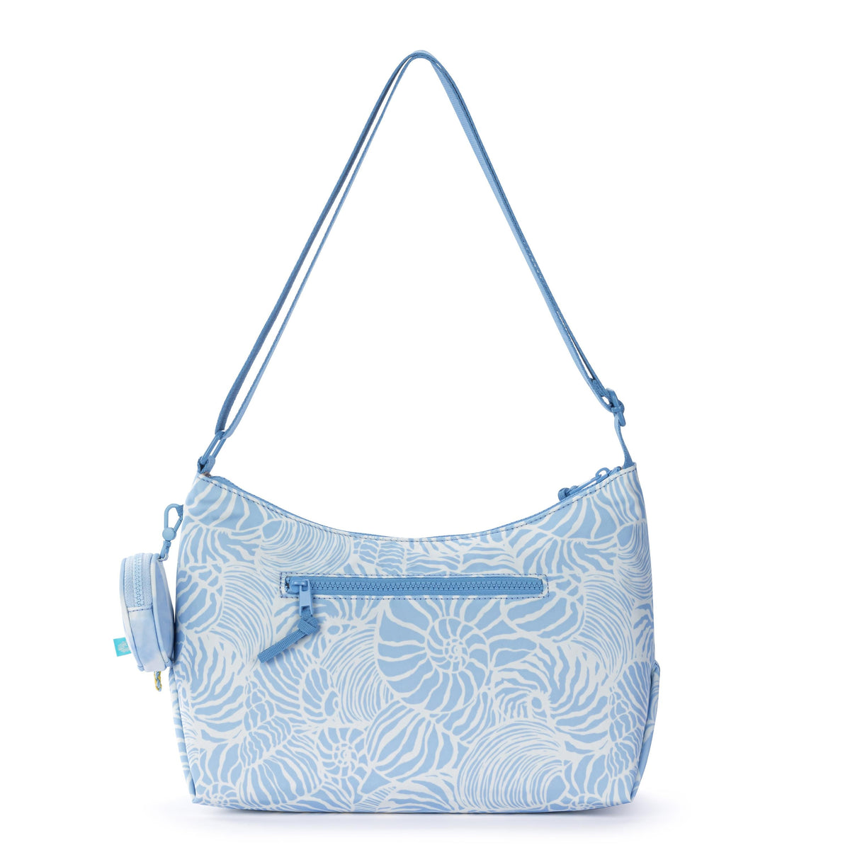 Sakroots Banyan Hobo - EcoTwill - Blue Aura Seashore