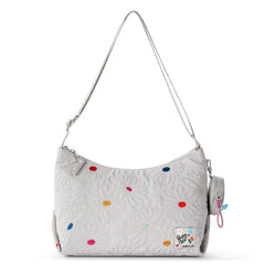 EcoTwill - Multi Flower Quilted