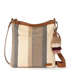 Straw - Tobacco Batik Woven