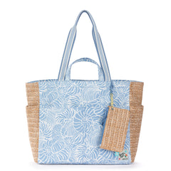 Canvas - Blue Aura Seashore
