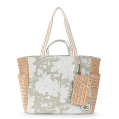 Canvas - Natural Wild Fleur