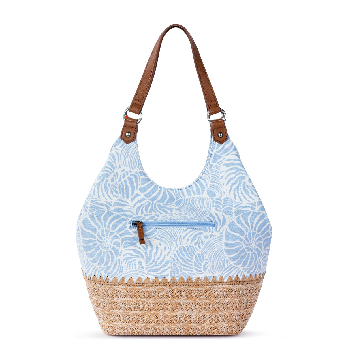 Sakroots Roma Shopper - Canvas - Blue Aura Seashore