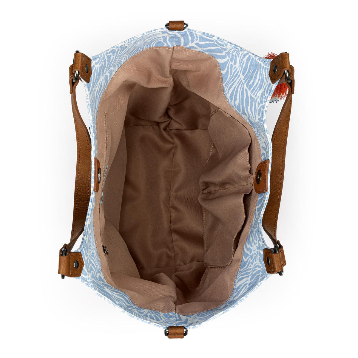 Sakroots Roma Shopper - Canvas - Blue Aura Seashore