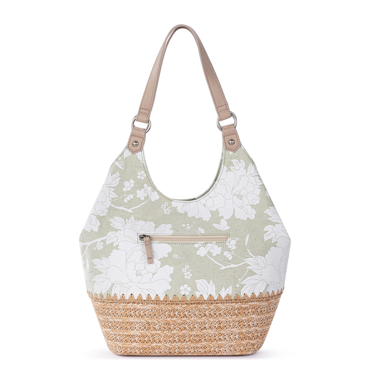 Sakroots Roma Shopper - Canvas - Natural Wild Fleur