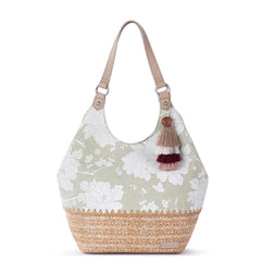 Canvas - Natural Wild Fleur