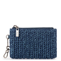 Hand Crochet - Denim Tonal Straw