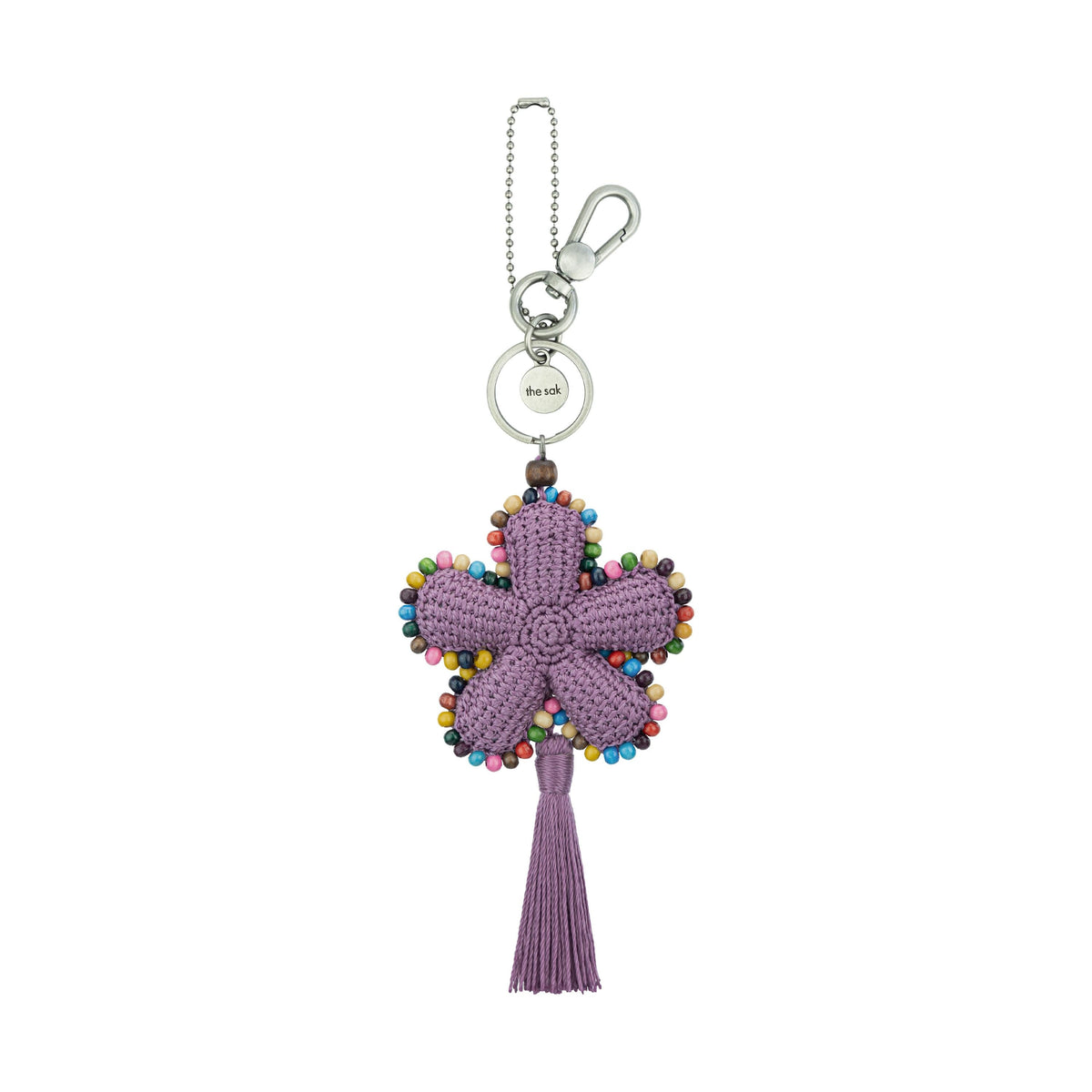 The Sak Yarnicharmz Dangle - Hand Crochet - Heather