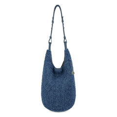 Hand Crochet - Denim Tonal Straw