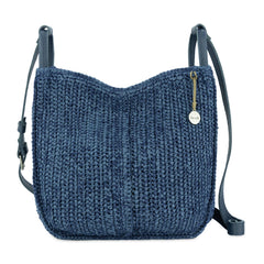 Hand Crochet - Denim Tonal Straw