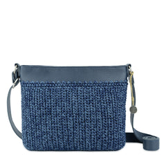 Hand Crochet - Denim Tonal Straw