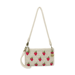 Hand Crochet - Natural Strawberries