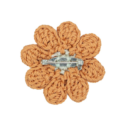 The Sak Yarnicharmz 5 Pack - Hand Crochet - Daisies