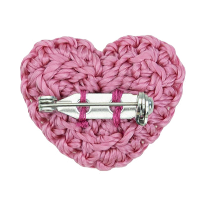The Sak Yarnicharmz 5 Pack - Hand Crochet - Love Hearts