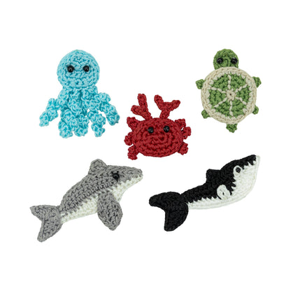 The Sak Yarnicharmz 5 Pack - Hand Crochet - Under The Sea