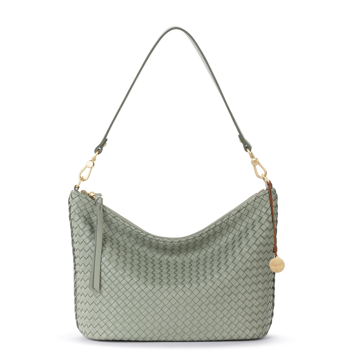 The Sak Juniper Small Hobo - Leather - Meadow Woven