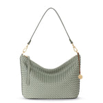 The Sak Juniper Small Hobo - Leather - Meadow Woven
