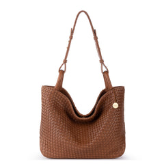 Leather - Cognac Woven