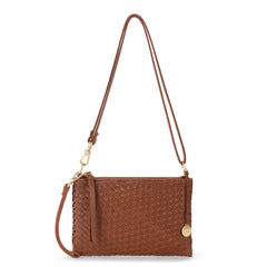 Leather - Cognac Woven