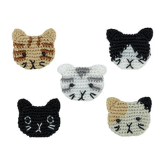 Hand Crochet - Cats