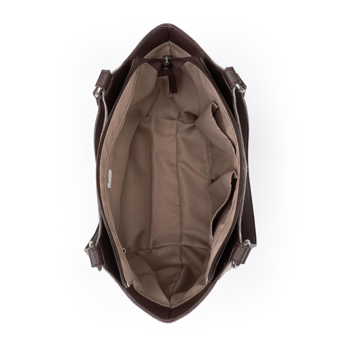 The Sak Bolinas Satchel - Leather - Mushroom Suede