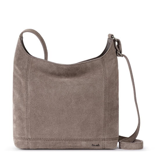 The Sak De Young Crossbody - Leather - Mushroom Suede
