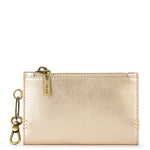 The Sak Encino Essential Wallet - Leather - Light Gold