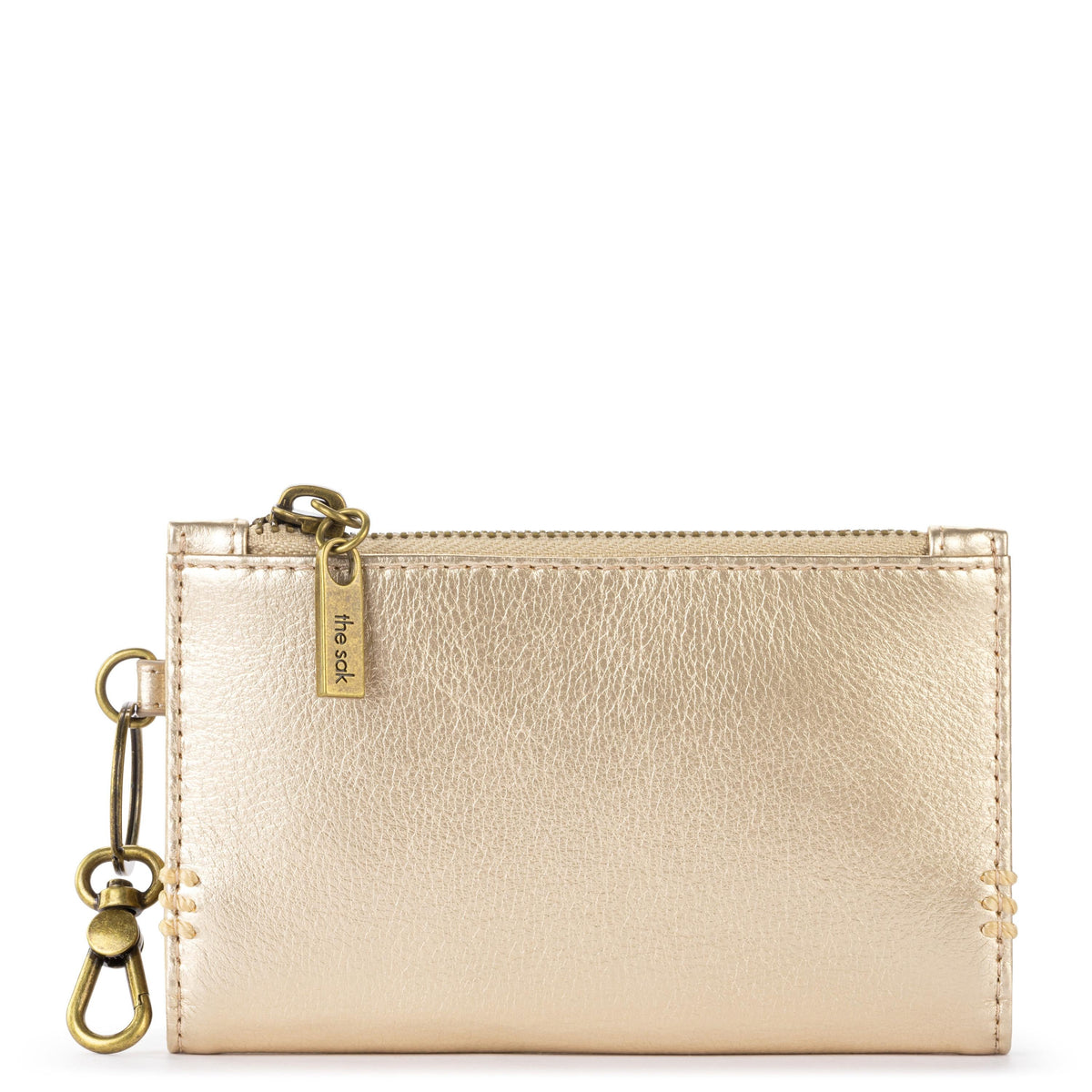 The Sak Encino Essential Wallet - Leather - Light Gold