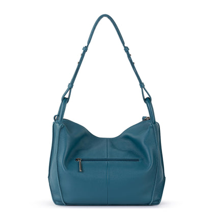 The Sak Los Feliz Hobo - Leather - Deep Teal