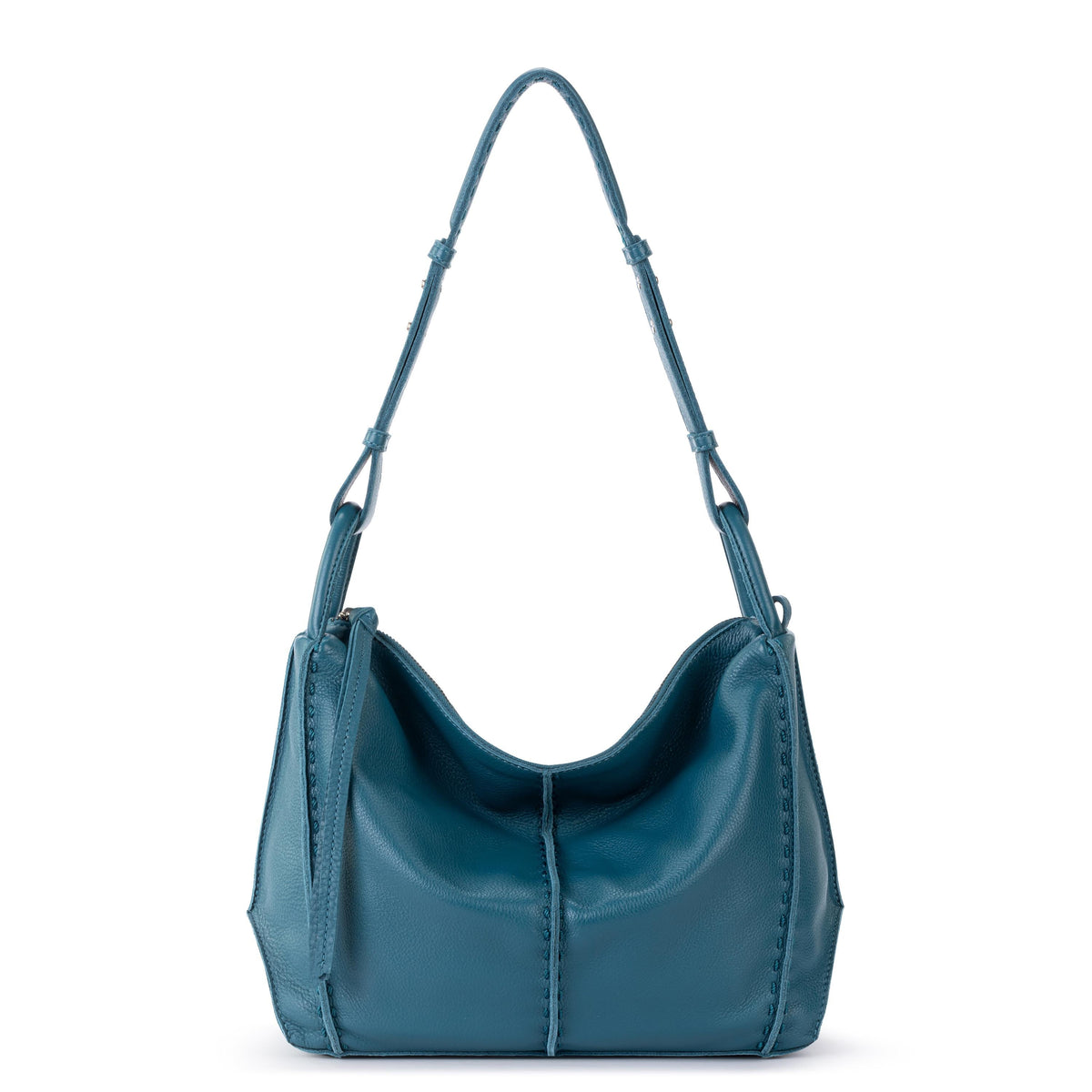 The Sak Los Feliz Hobo - Leather - Deep Teal