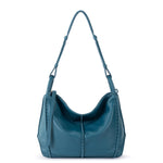 The Sak Los Feliz Hobo - Leather - Deep Teal