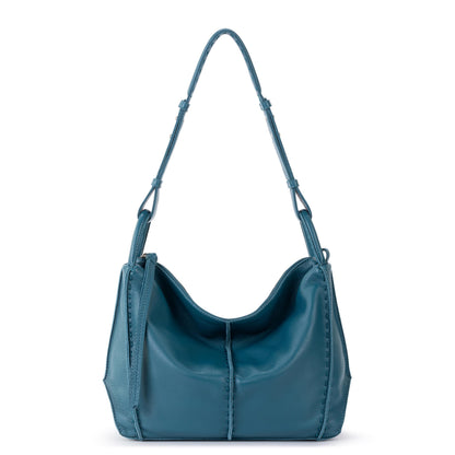 The Sak Los Feliz Hobo - Leather - Deep Teal