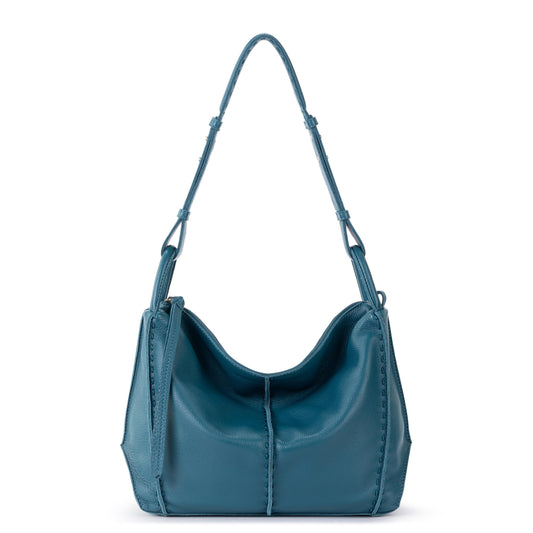 The Sak Los Feliz Hobo - Leather - Deep Teal