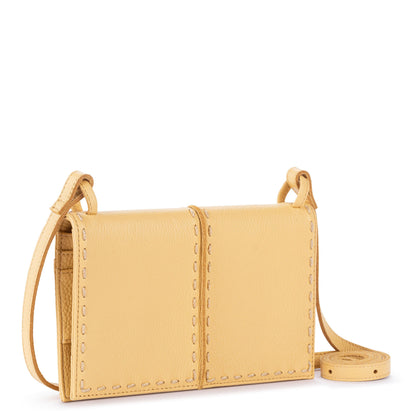 The Sak Los Feliz Phone Wallet - Leather - Buttercup