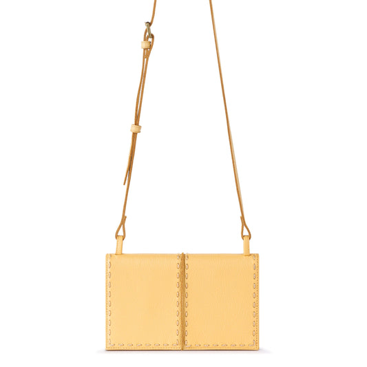 The Sak Los Feliz Phone Wallet - Leather - Buttercup