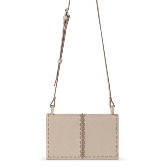The Sak Los Feliz Phone Wallet - Leather - Sand