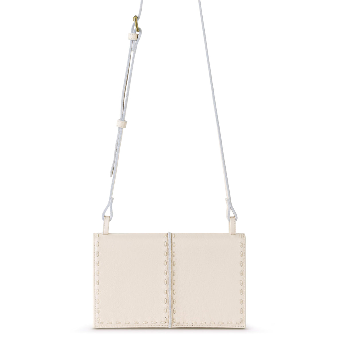 The Sak Los Feliz Phone Wallet - Leather - Stone