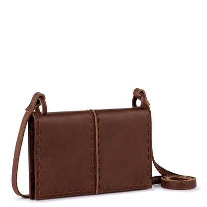 The Sak Los Feliz Phone Wallet - Leather - Whiskey
