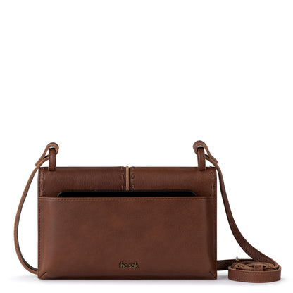 The Sak Los Feliz Phone Wallet - Leather - Whiskey