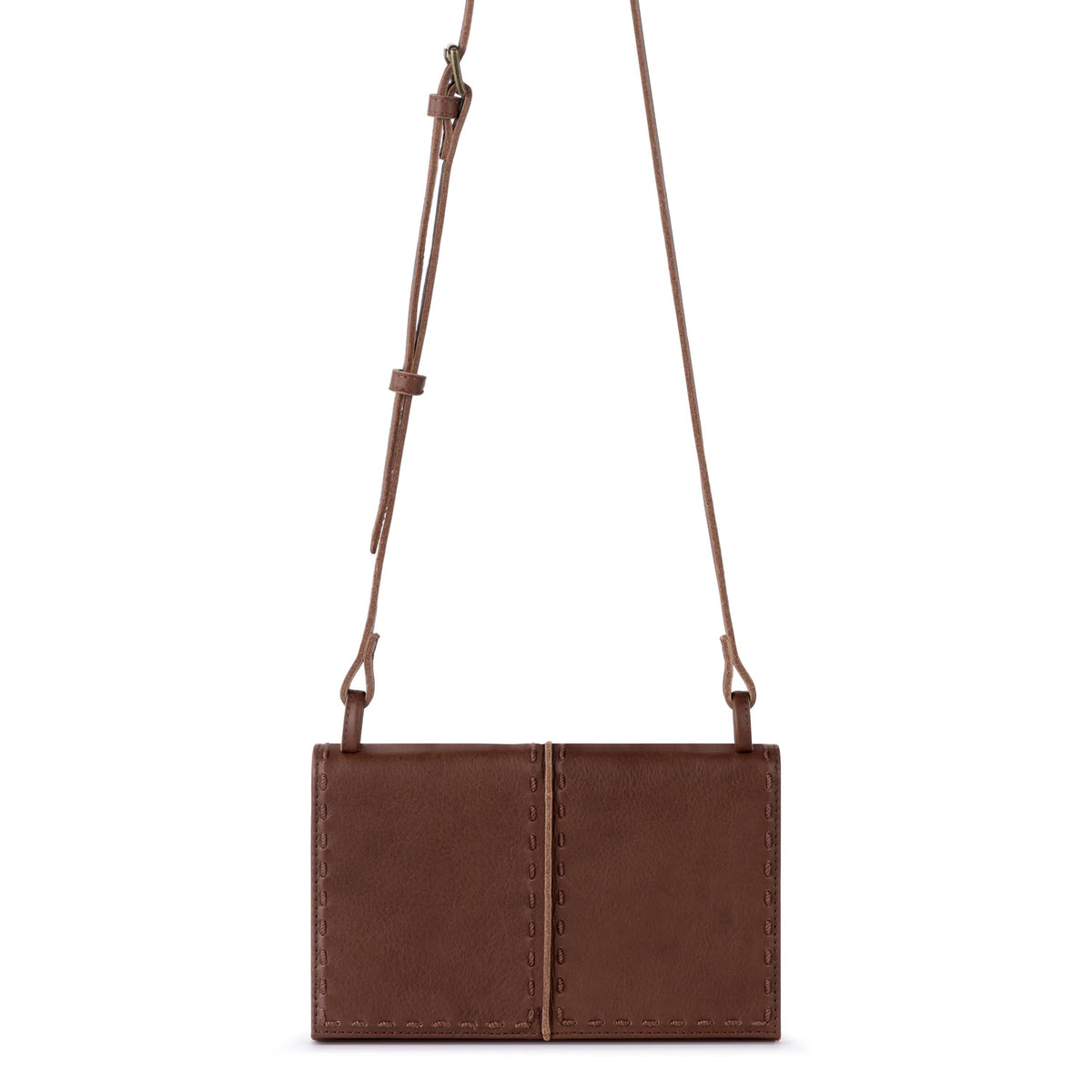 The Sak Los Feliz Phone Wallet - Leather - Whiskey